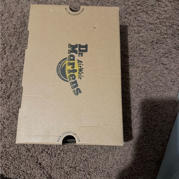 Dr. Martens Kids Black Leather Boots - Picture 6 of 9